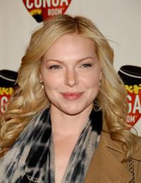Laura Prepon at the grand opening of the Conga Room in Los Angeles
