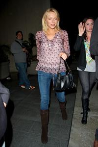 At Trousdale nightclub in L.A. - April 6, 2010