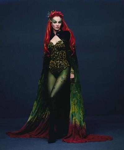 Uma Thurman as Poison Ivy