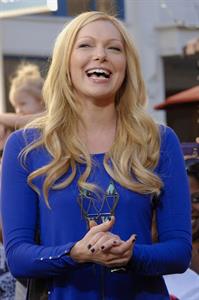 On  Extra  at The Grove in Los Angeles - January 5, 2012