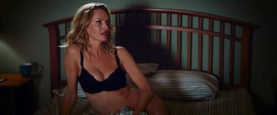 Uma Thurman in lingerie