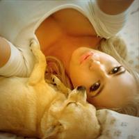 Anna Nyström taking a selfie