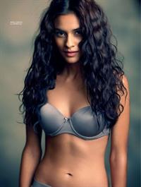 Nidhi Sunil in lingerie