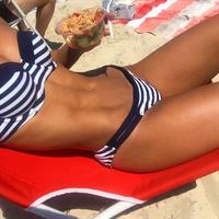 Kayla Itsines in a bikini