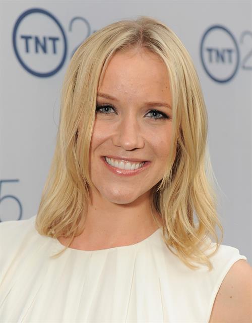 Jessy Schram TNT's 25th Anniversary Party -- Beverly Hills, Jul. 24, 2013 
