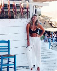 Natasha Oakley in a bikini