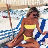 Natasha Oakley in a bikini