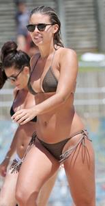 Natasha Oakley in a bikini