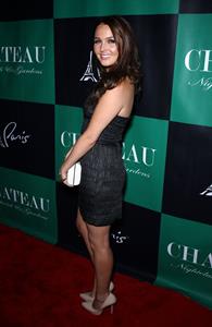 Chateau Nightclub and Gardens in Las Vegas August 25, 2012