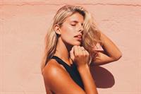 Natasha Oakley in a bikini