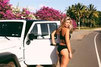 Natasha Oakley in a bikini - ass