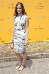 Alexis Bledel at the 2010 Veuve Clicquot Manhatten Polo Classic on June 27, 2010