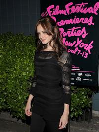 Alexis Bledel at the screening of Elektra Luxx on September 4, 2010