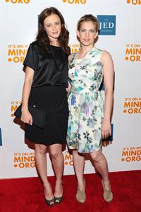 Alexis Bledel at the Jed Foundation's 9th Annual Infinite Possibilities Gala October 6, 2010