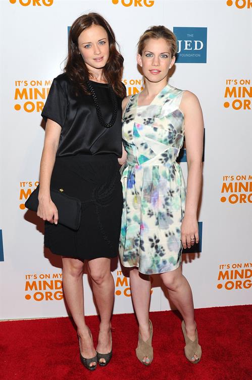 Alexis Bledel at the Jed Foundation's 9th Annual Infinite Possibilities Gala October 6, 2010