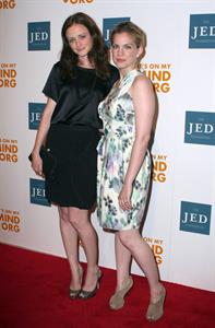 Alexis Bledel at the Jed Foundation's 9th Annual Infinite Possibilities Gala October 6, 2010