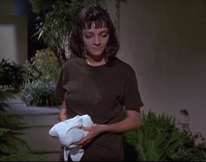 Uma Thurman in Pulp Fiction