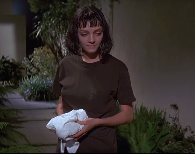 Uma Thurman in Pulp Fiction