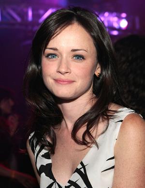 Alexis Bledel's birthday party at the Planet Hollywood casino in Las Vegas