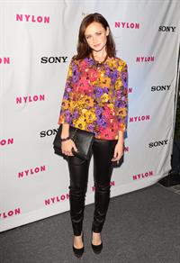 Nylon Magazine September TV Issue Launch party in Beverly Hills Sept 15, 2012