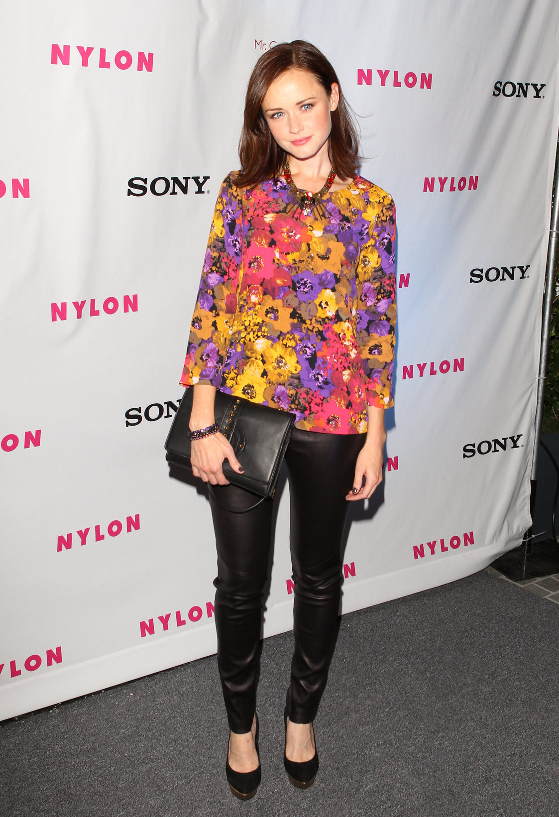 Nylon Magazine September TV Issue Launch party in Beverly Hills Sept 15, 2012