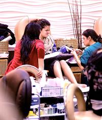 Selena Gomez in Encino 1/3/13  