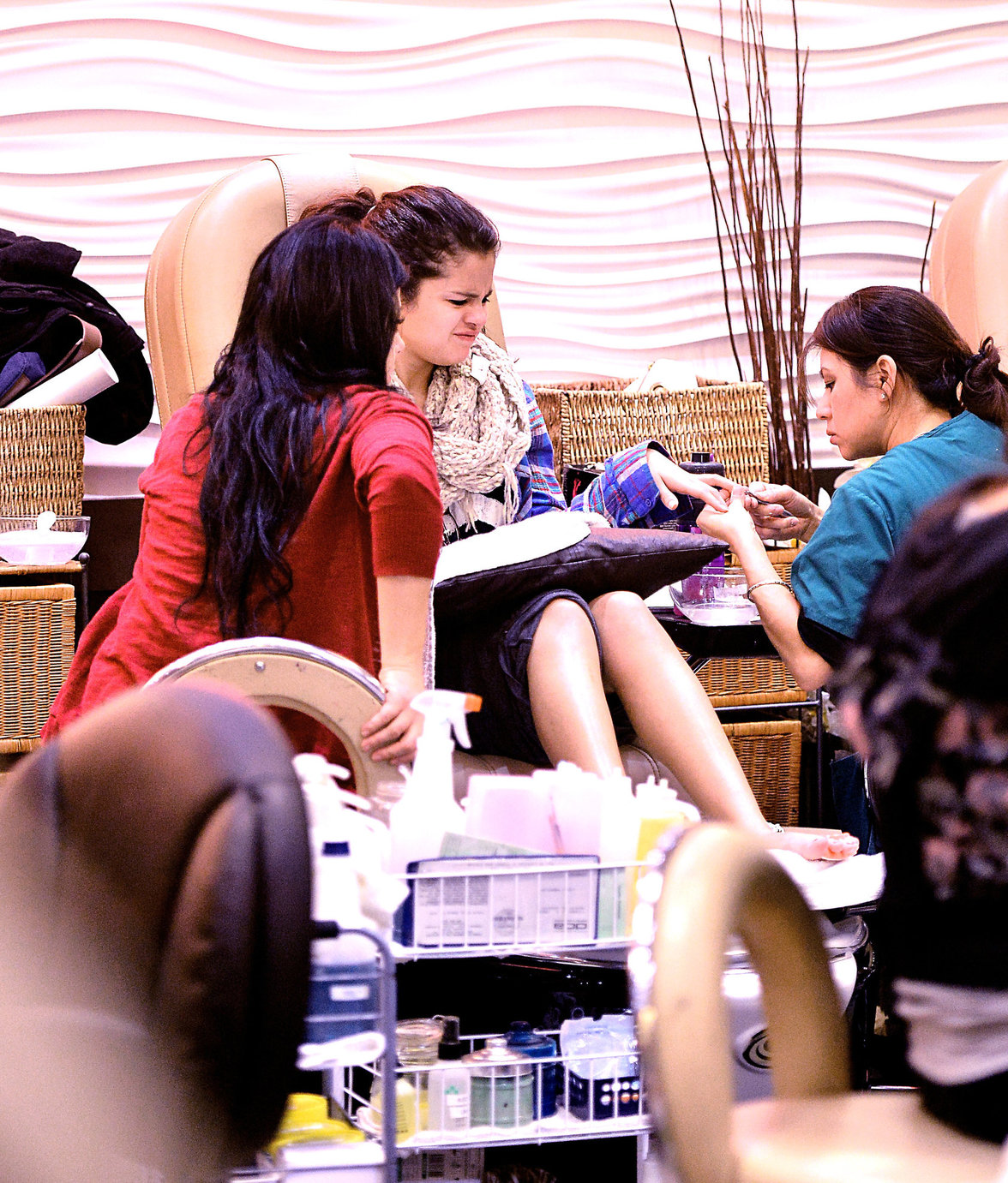 Selena Gomez in Encino 1/3/13  