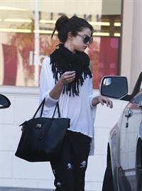 Selena Gomez out and about in Encino 1/13/13 