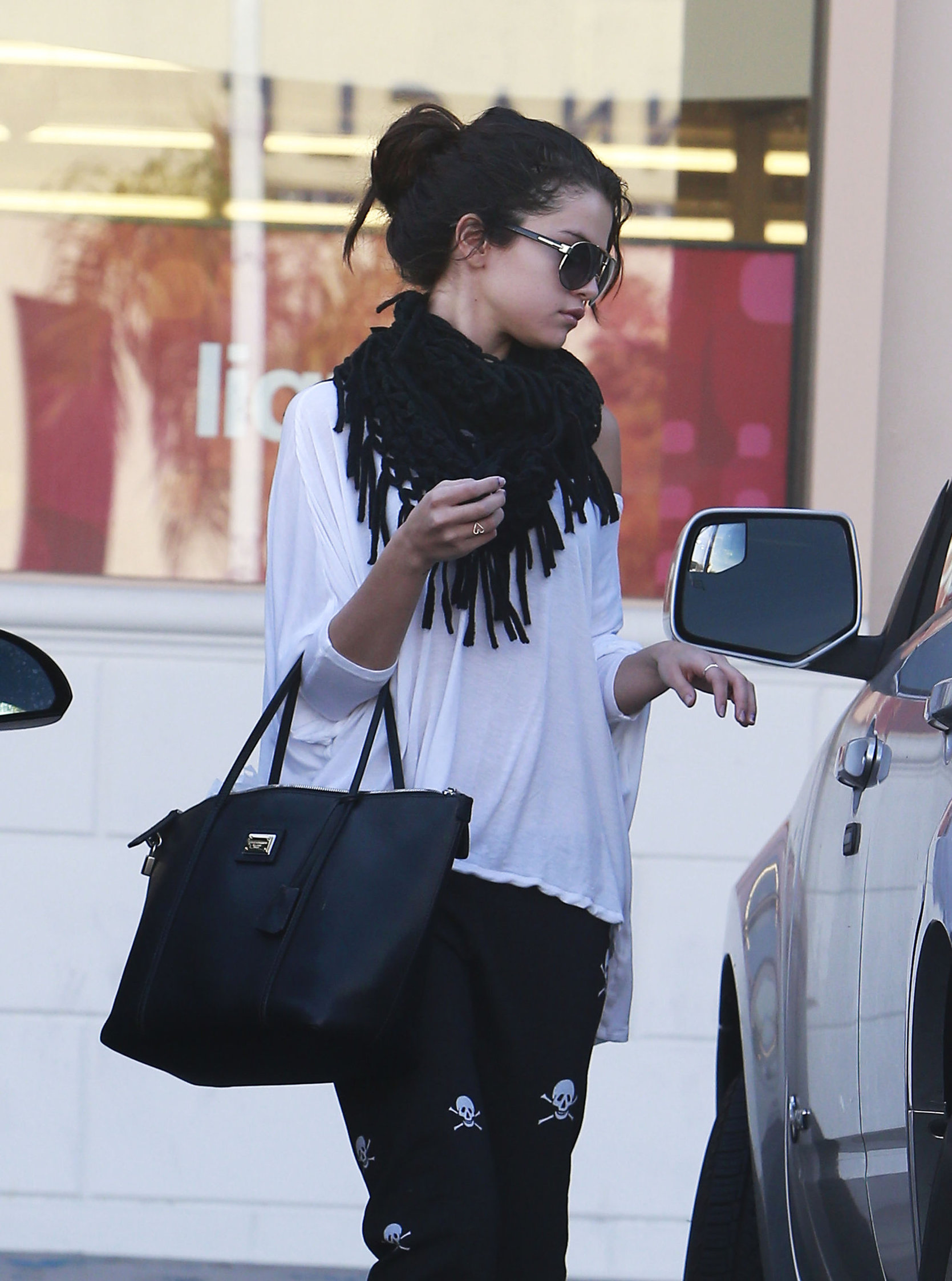 Selena Gomez out and about in Encino 1/13/13 