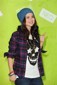Selena Gomez Adidas NEO news conference in Los Angeles 11/20/12 