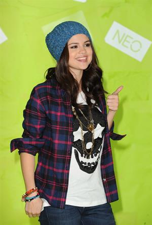 Selena Gomez Adidas NEO news conference in Los Angeles 11/20/12 