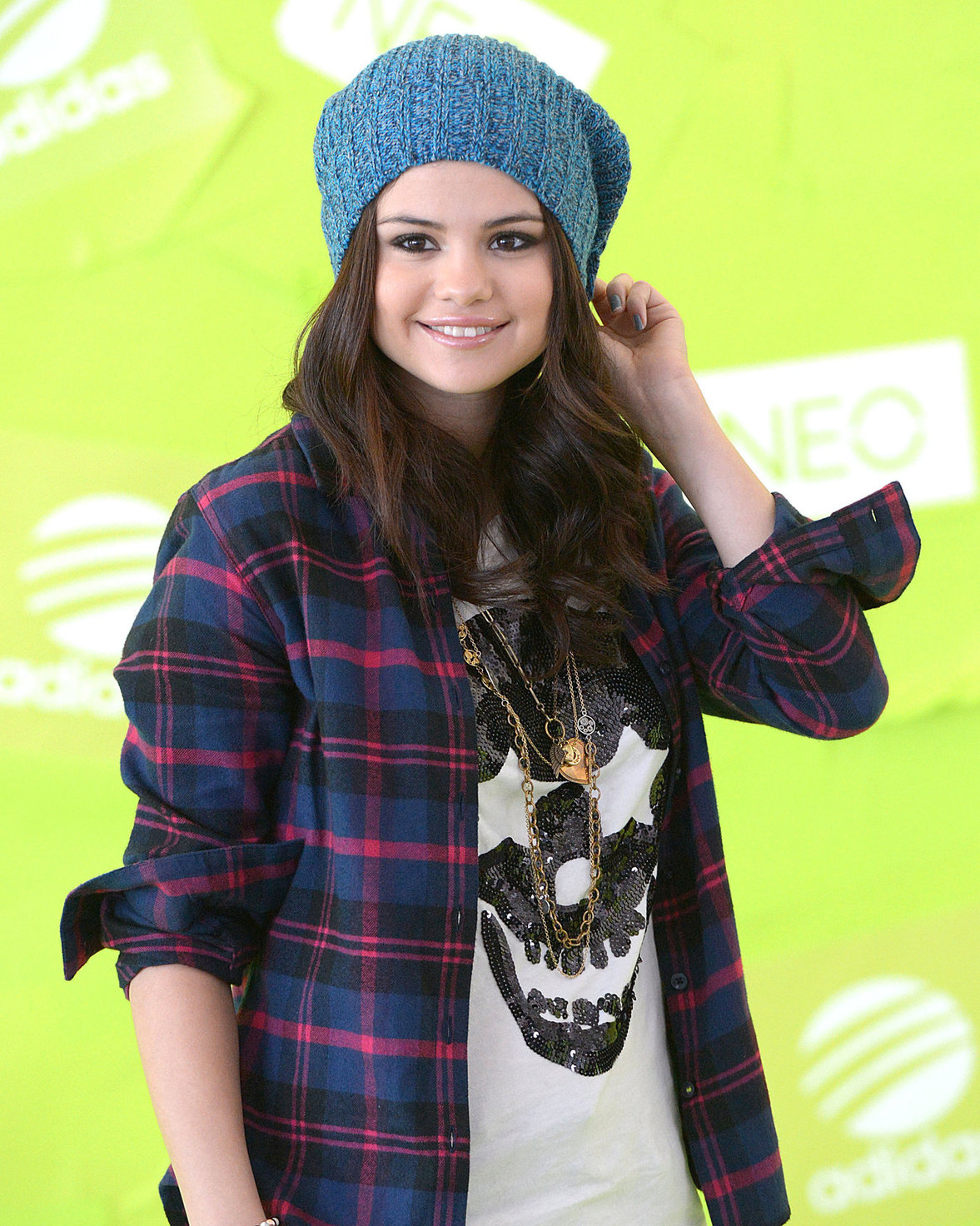 Selena Gomez Adidas NEO news conference in Los Angeles 11/20/12 
