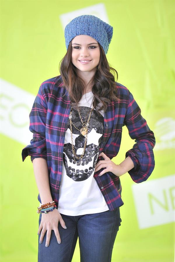 Selena Gomez Adidas NEO news conference in Los Angeles 11/20/12 