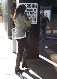 Selena Gomez leaving the ER in Los Angeles November 19, 2012 