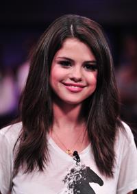 Selena Gomez visits New Music Live, August 24, 2011 