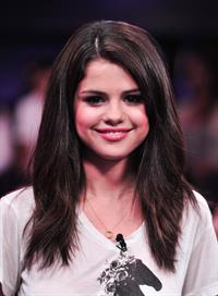 Selena Gomez visits New Music Live, August 24, 2011 