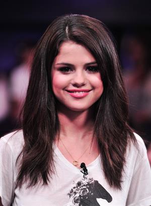 Selena Gomez visits New Music Live, August 24, 2011 