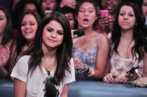 Selena Gomez visits New Music Live, August 24, 2011 
