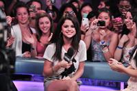 Selena Gomez visits New Music Live, August 24, 2011 