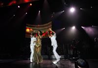 Selena Gomez performing at the Gexa Energy Pavillion in Dallas August 31, 2011 