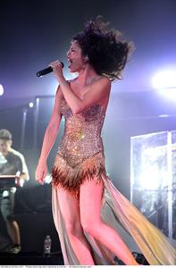 Selena Gomez performing at the 1st Bank Center Denver, September 4, 2011 