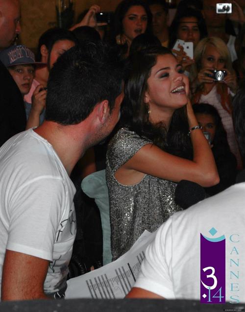 Selena Gomez visits NRJ Radio May 21, 2012 