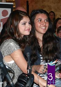 Selena Gomez visits NRJ Radio May 21, 2012 
