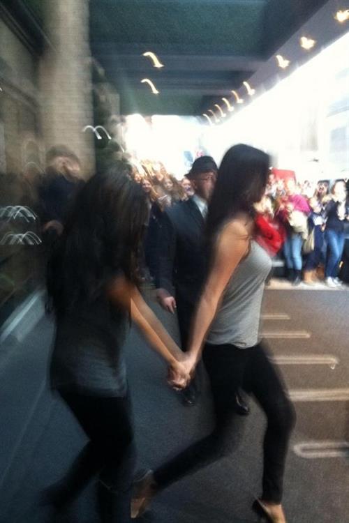 Selena Gomez arriving at her hotel in New York November 11, 2012