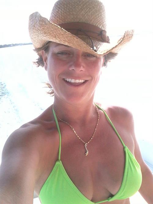 Jennifer in a bikini