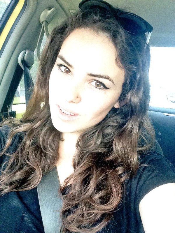 Alexis Young taking a selfie