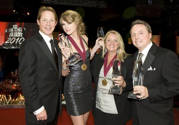Taylor Swift at the 58th annual BMI Country Music Awards November 09, 2010 