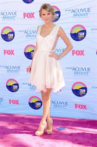 Taylor Swift at the 2012 Teen Choice Awards in Universal City July 22, 2012 