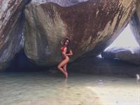 Jessica Rose Jones in a bikini