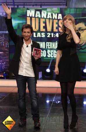 Taylor Swift on the Spanish TV Show 'El Hormiguero' January 23, 2013 